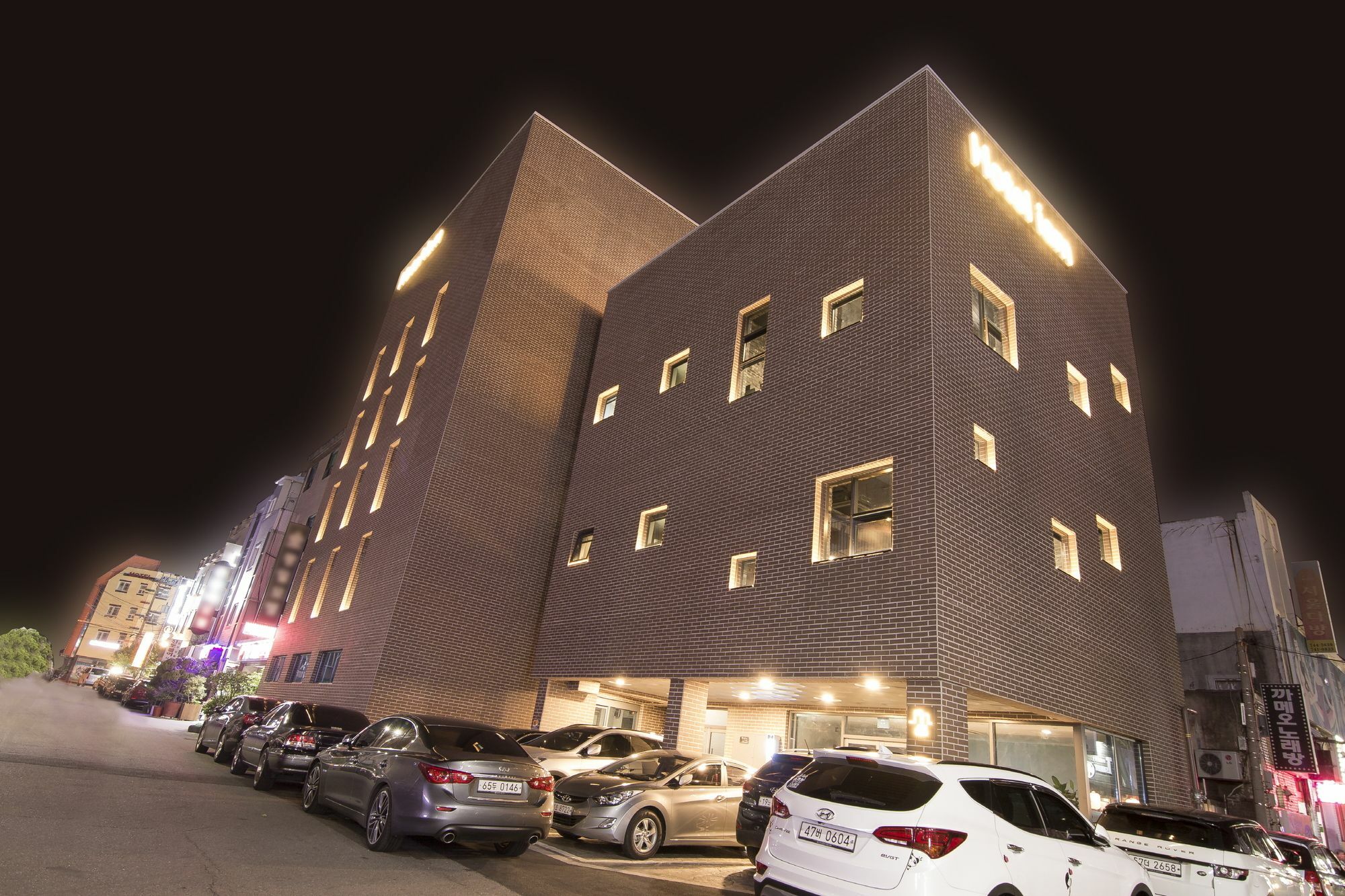 Hotel Iam Санчхон Екстер'єр фото